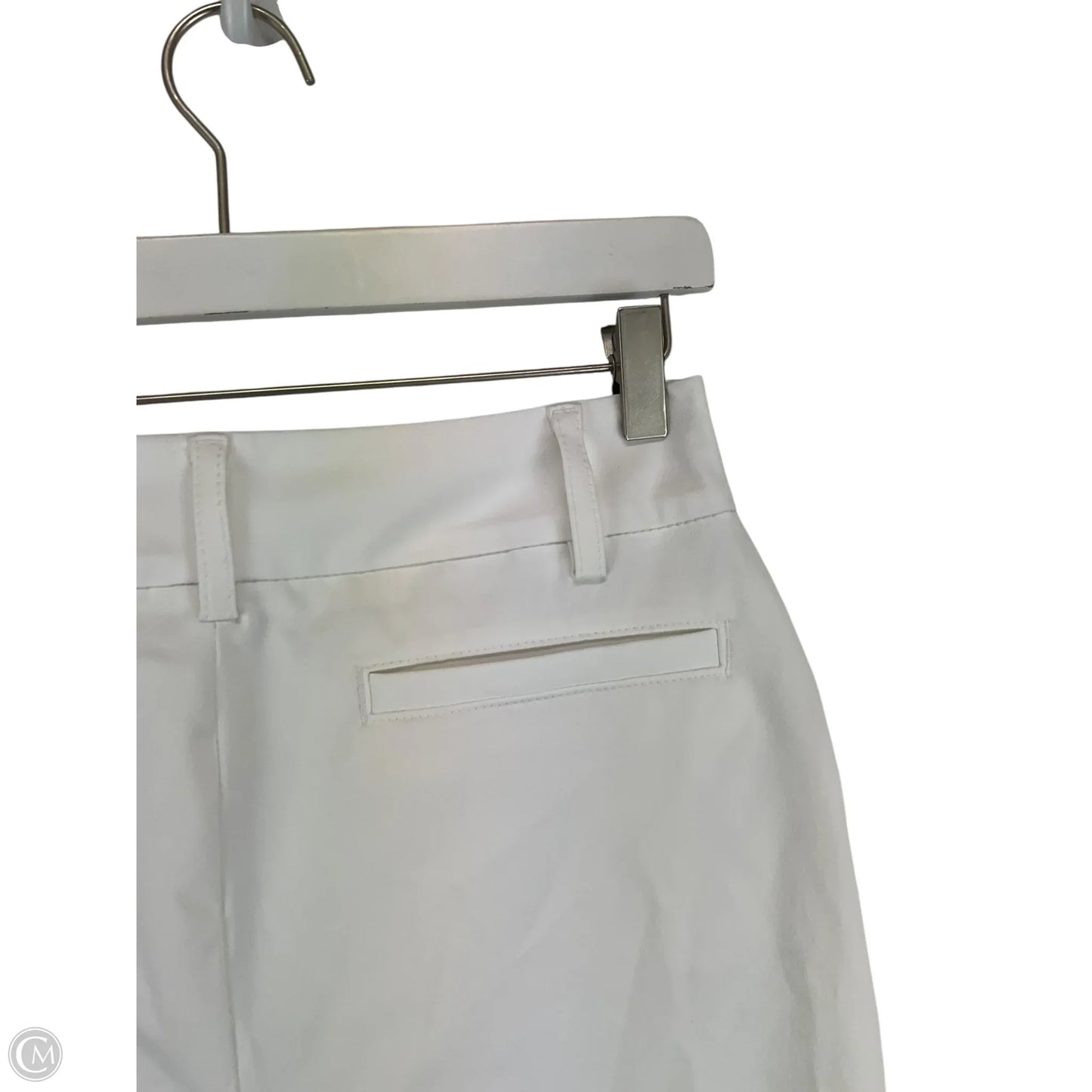 Skort Designer By Lilly Pulitzer In White, Size: 4