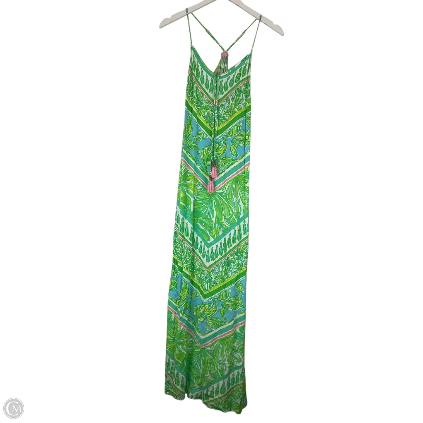 Dress Designer By Lilly Pulitzer In Green, Size: Xs