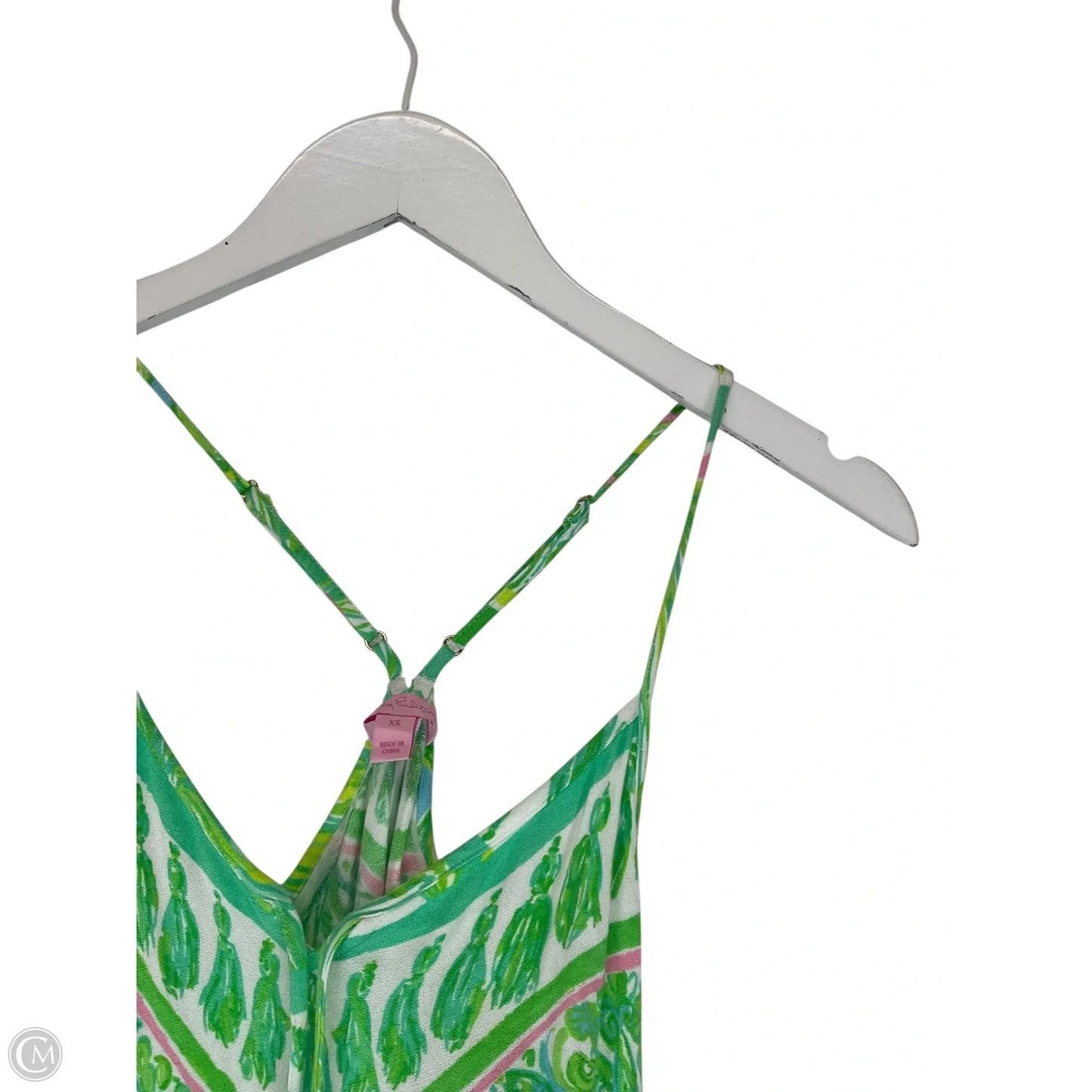 Dress Designer By Lilly Pulitzer In Green, Size: Xs
