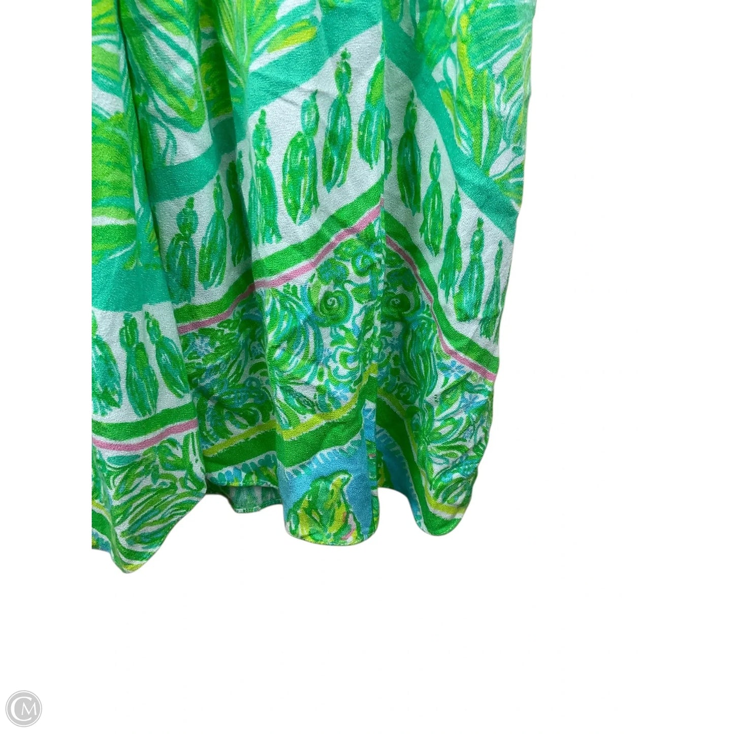 Dress Designer By Lilly Pulitzer In Green, Size: Xs
