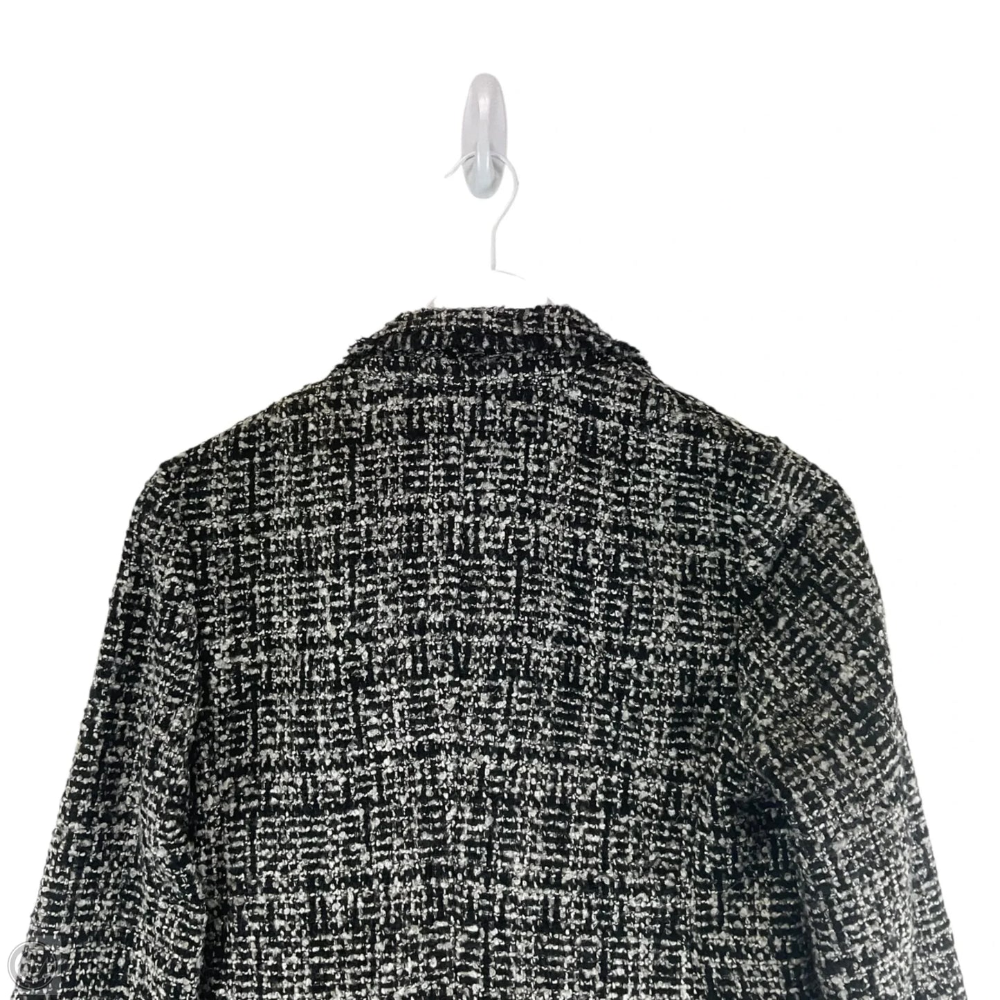 Blazer By Banana Republic In Black & White, Size: 0