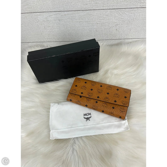 Wallet Luxury Designer By Mcm, Size: Medium