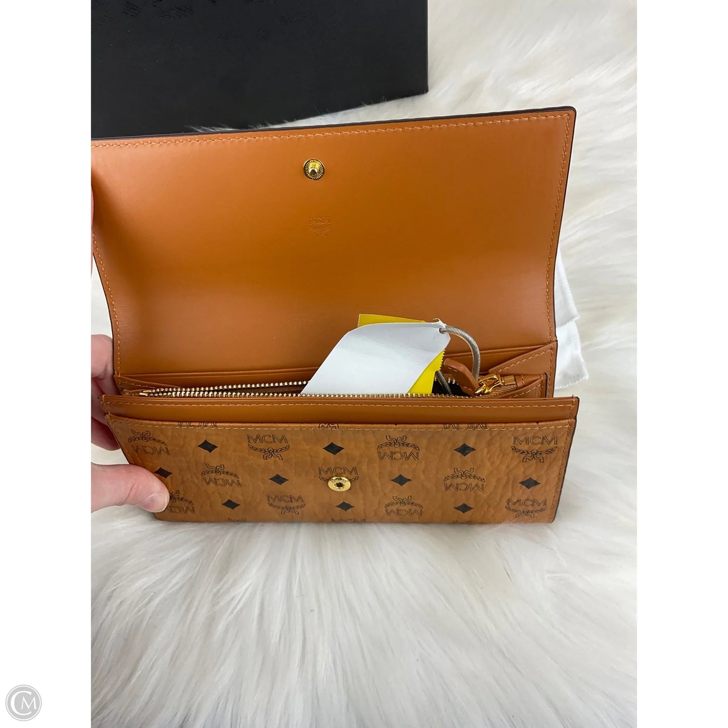 Wallet Luxury Designer By Mcm, Size: Medium