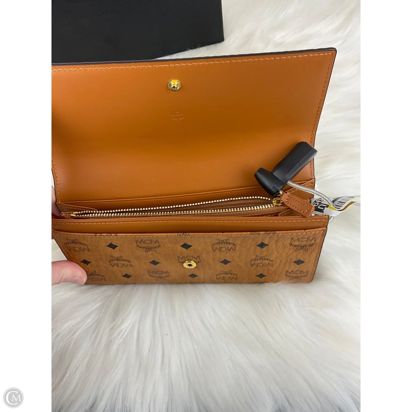 Wallet Luxury Designer By Mcm, Size: Medium