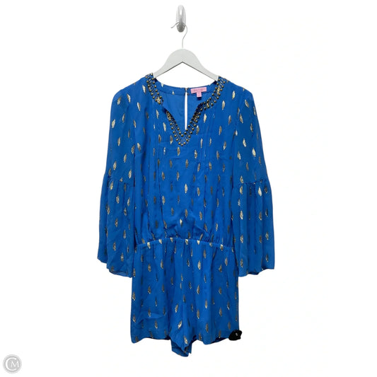 Dress Designer By Lilly Pulitzer In Blue, Size: S