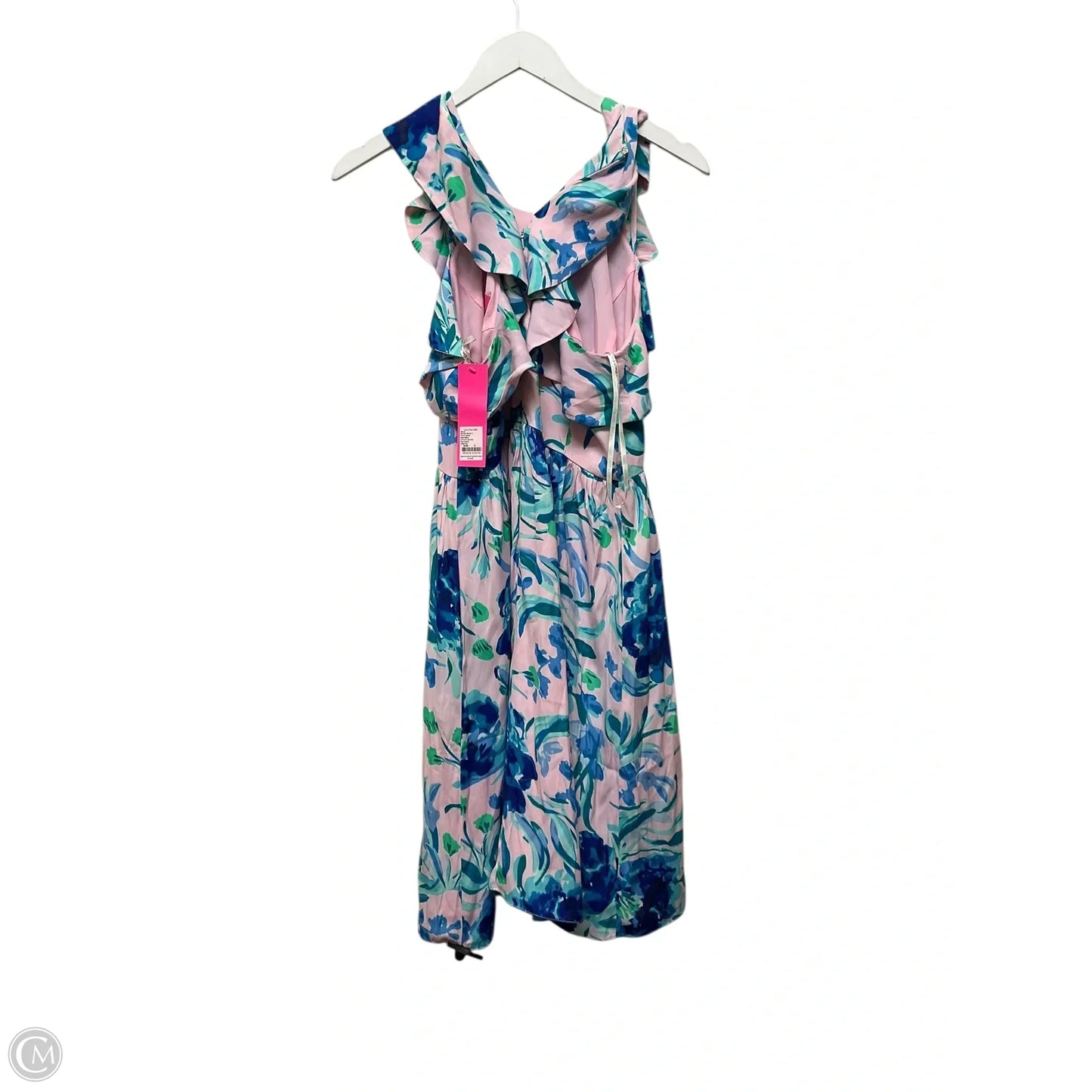 Dress Designer By Lilly Pulitzer In Blue & Pink, Size: 2
