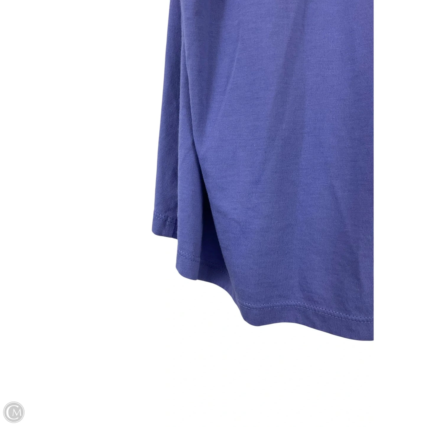 Top Sleeveless Designer By Lilly Pulitzer In Purple, Size: M