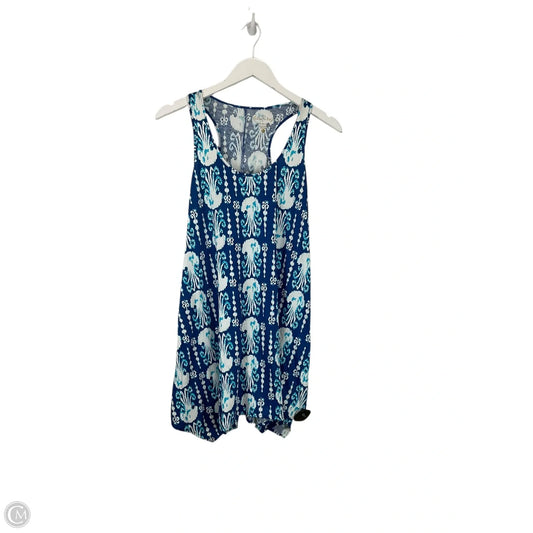 Dress Designer By Lilly Pulitzer In Blue, Size: Xxs