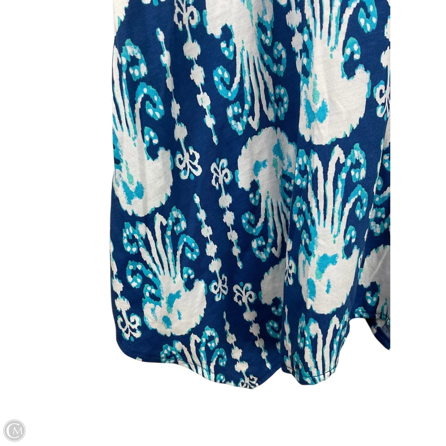 Dress Designer By Lilly Pulitzer In Blue, Size: Xxs