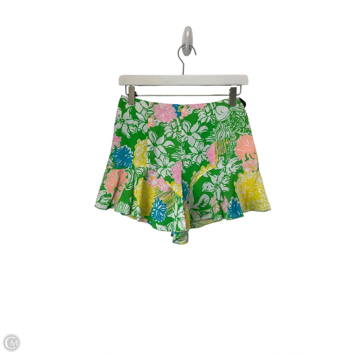 Shorts Designer By Lilly Pulitzer In Multi-colored, Size: 0