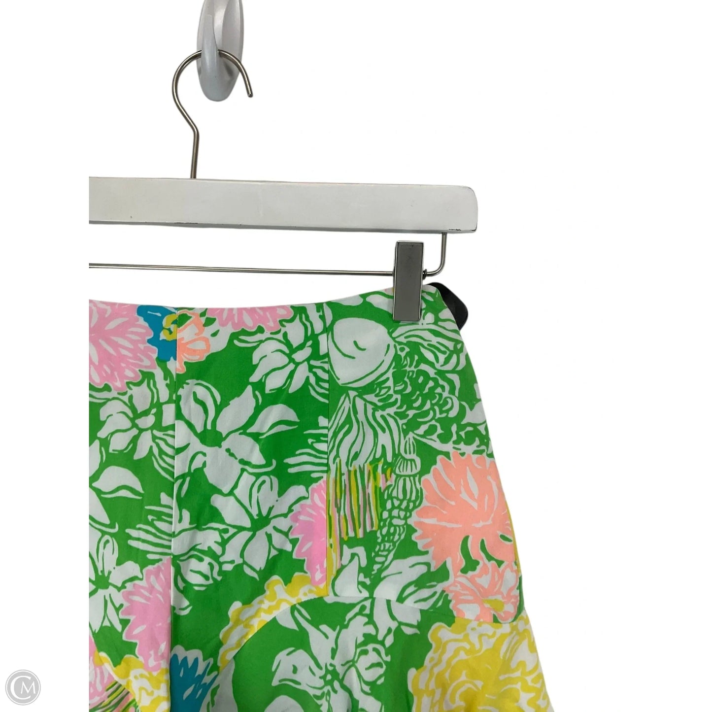 Shorts Designer By Lilly Pulitzer In Multi-colored, Size: 0