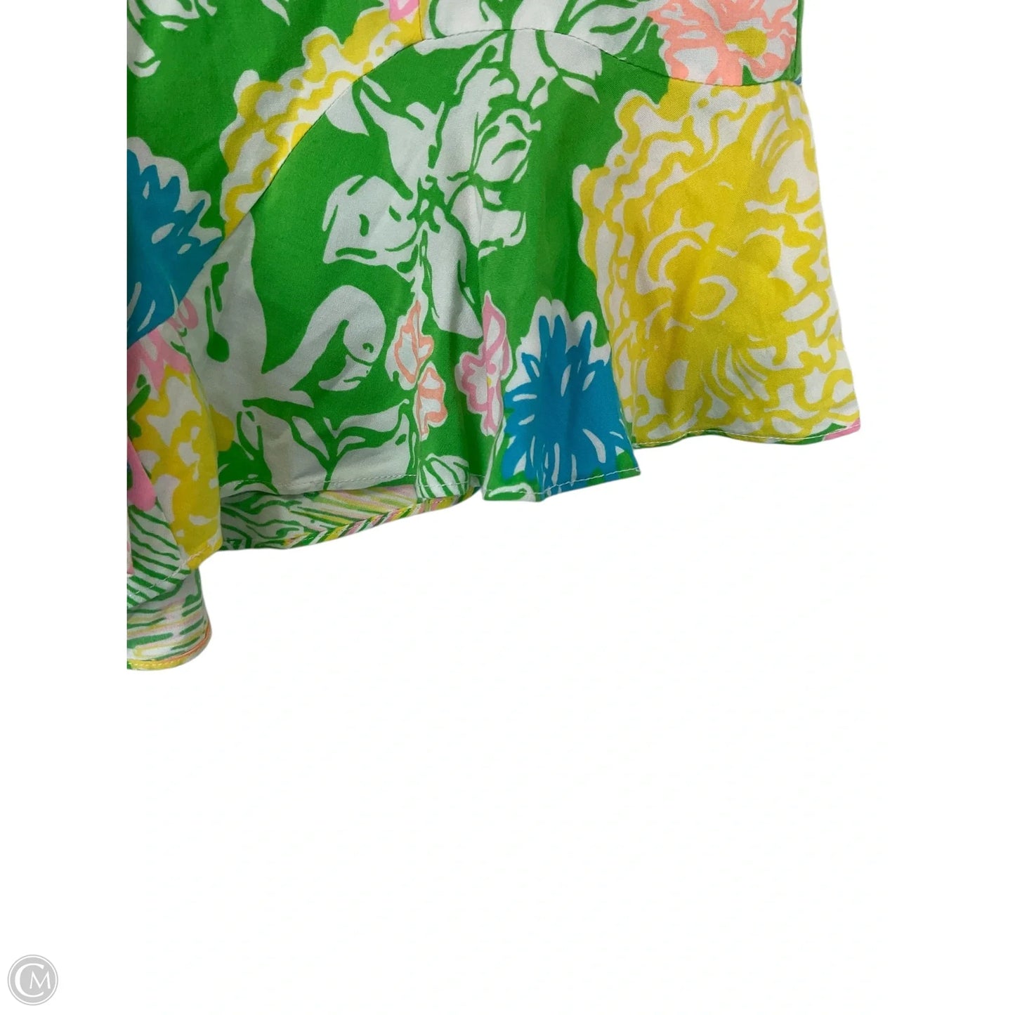 Shorts Designer By Lilly Pulitzer In Multi-colored, Size: 0