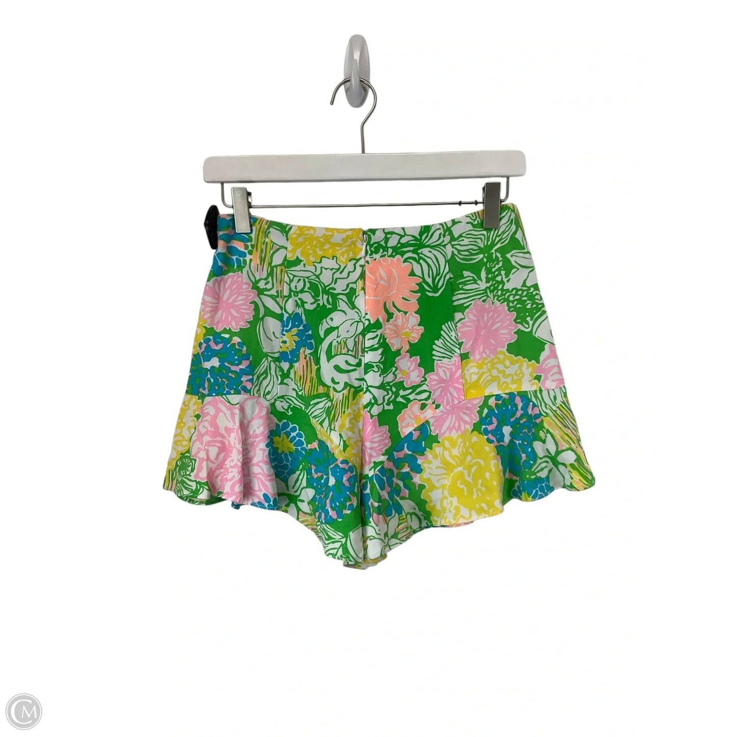 Shorts Designer By Lilly Pulitzer In Multi-colored, Size: 0