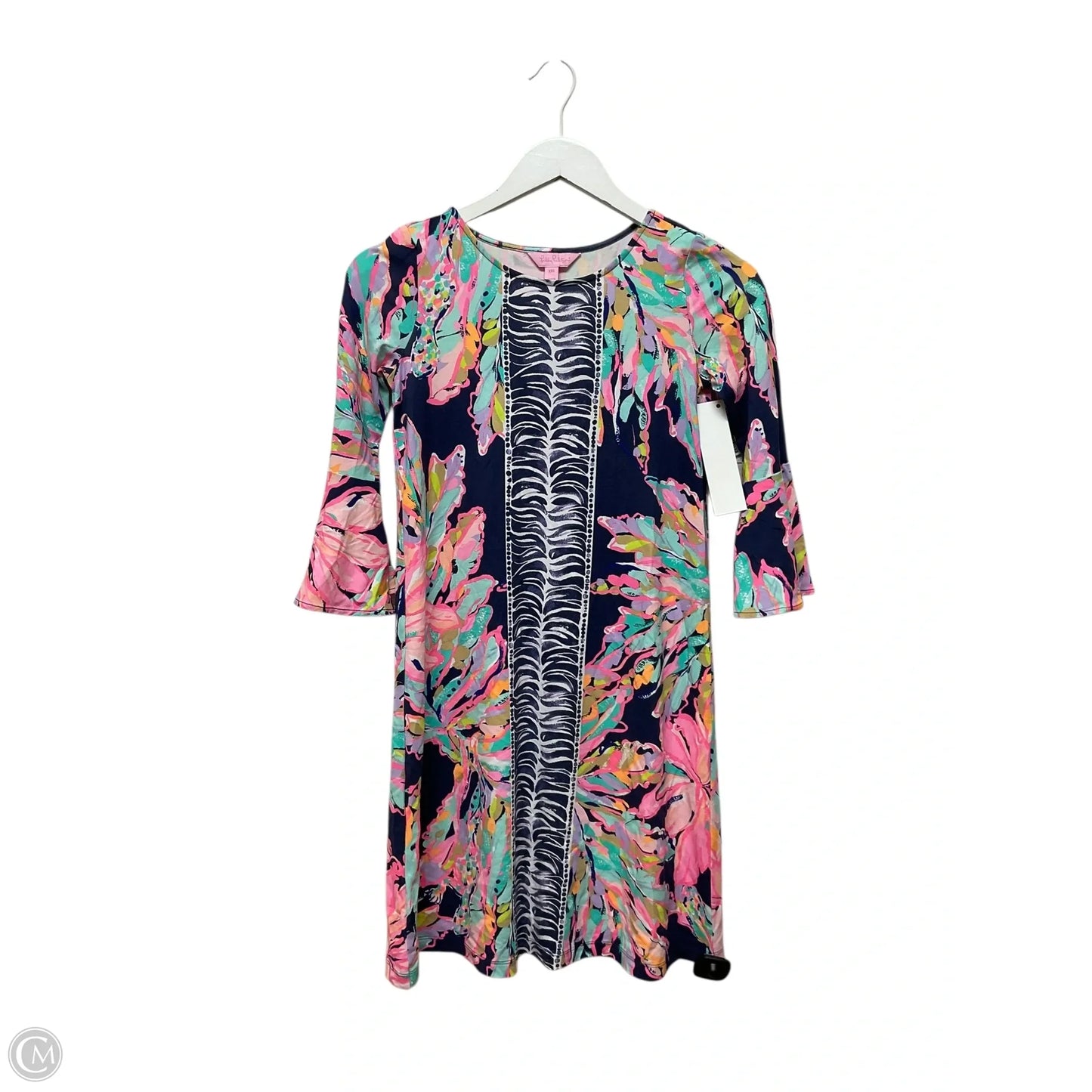 Dress Designer By Lilly Pulitzer In Navy, Size: Xxs