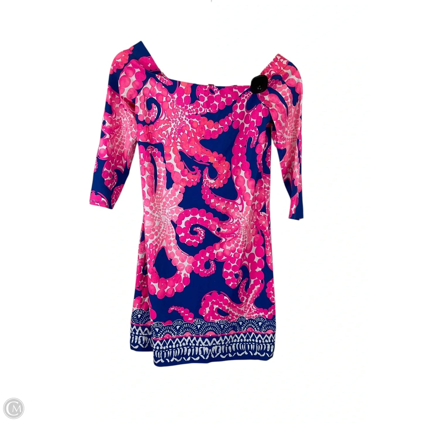 Dress Designer By Lilly Pulitzer In Pink & Purple, Size: Xs