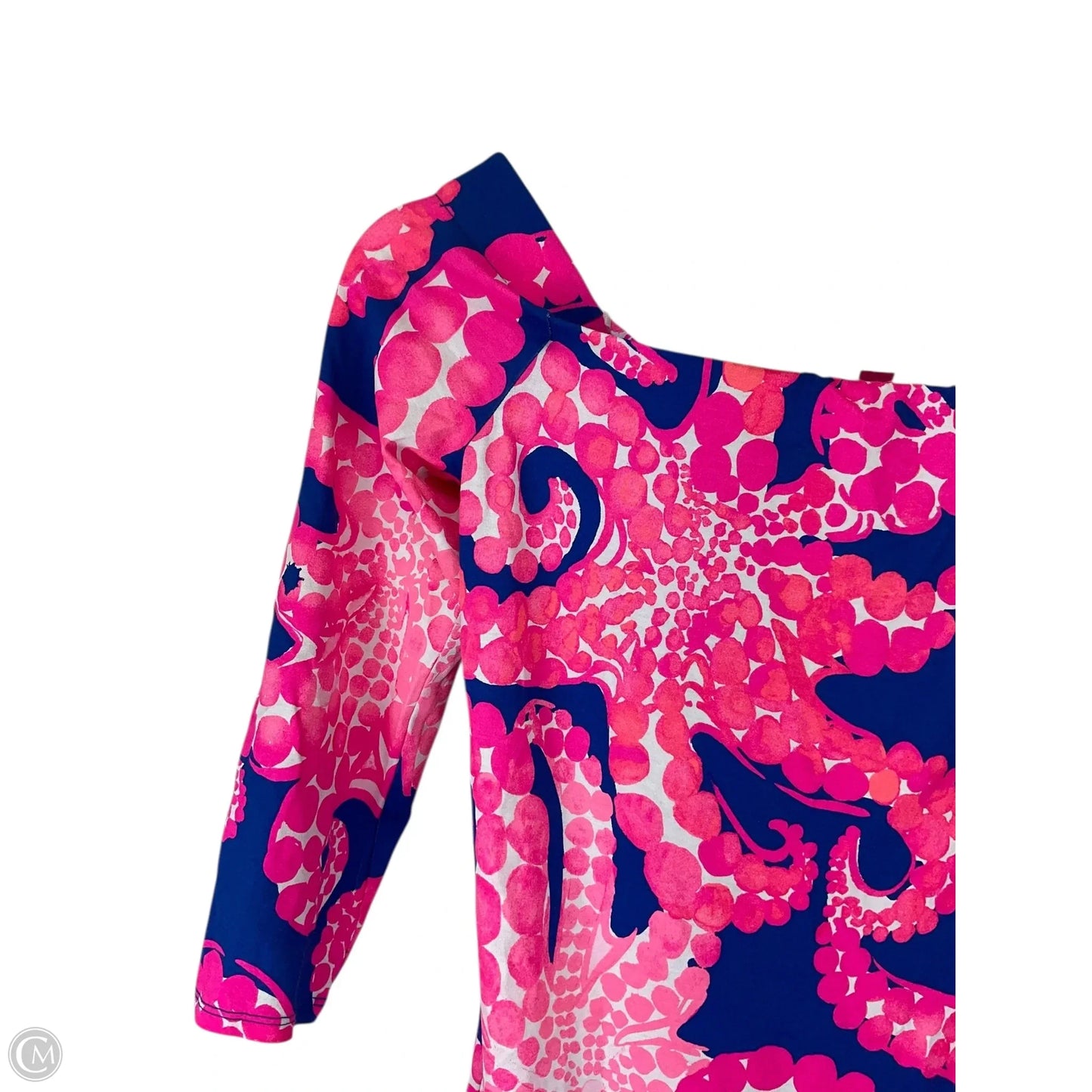 Dress Designer By Lilly Pulitzer In Pink & Purple, Size: Xs