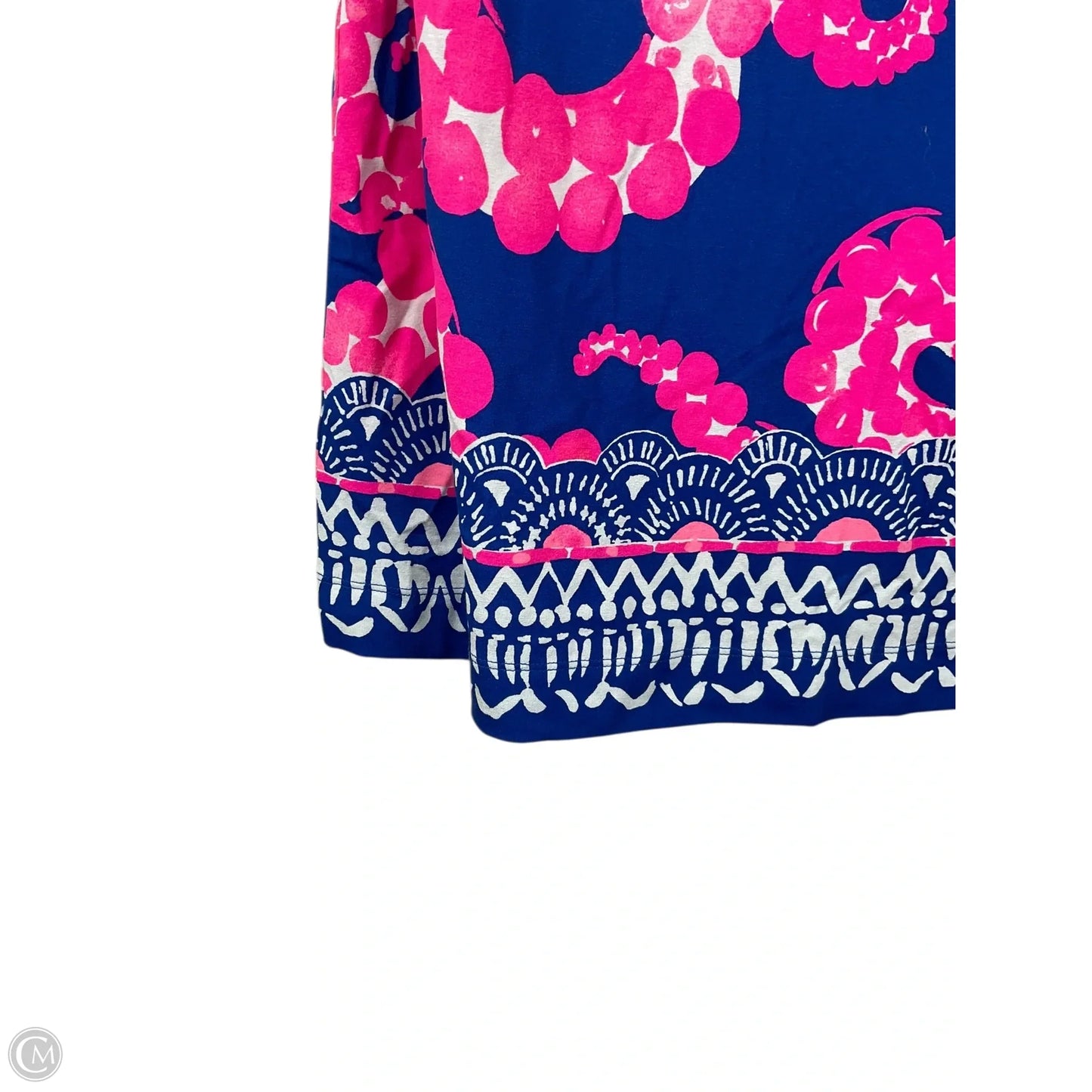 Dress Designer By Lilly Pulitzer In Pink & Purple, Size: Xs