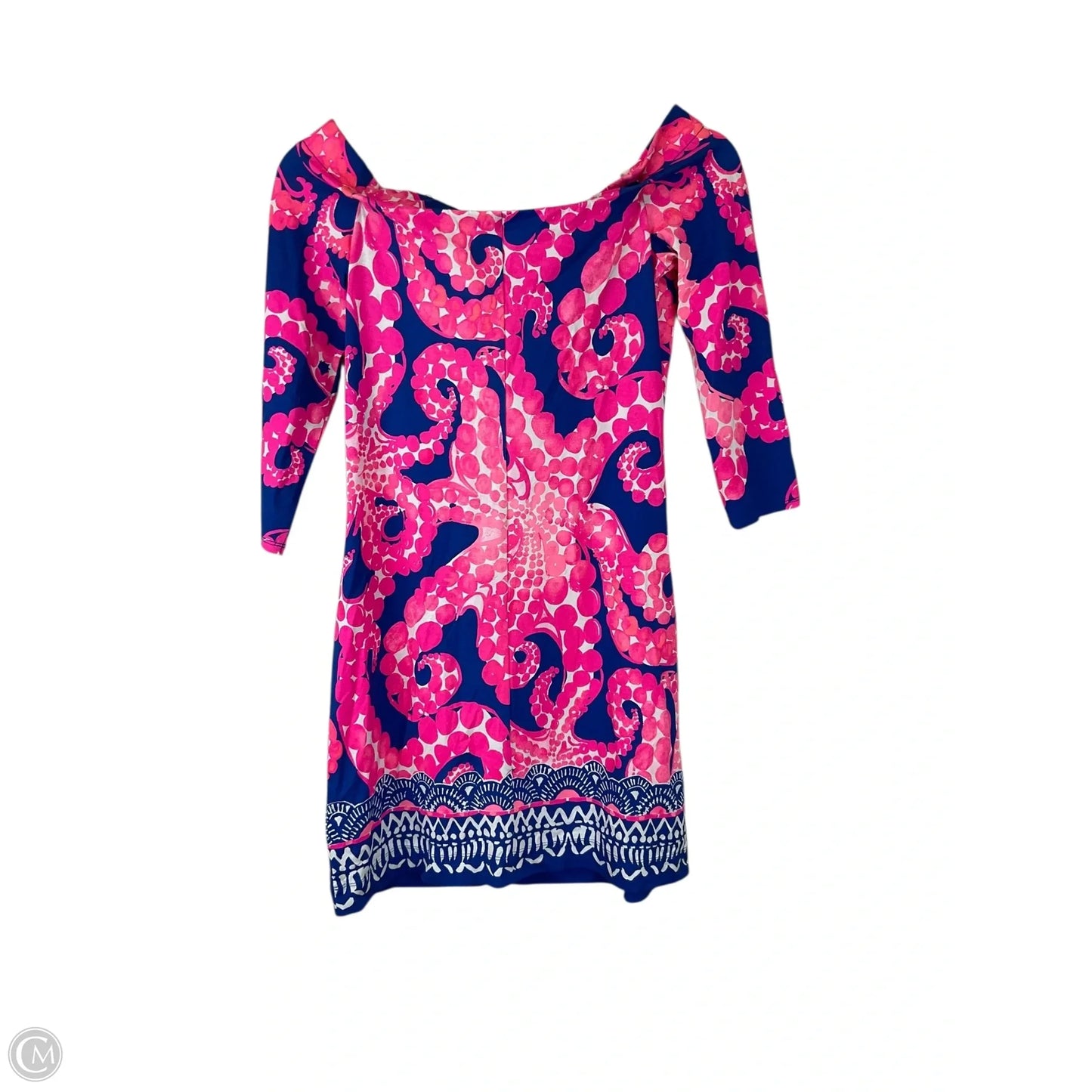 Dress Designer By Lilly Pulitzer In Pink & Purple, Size: Xs