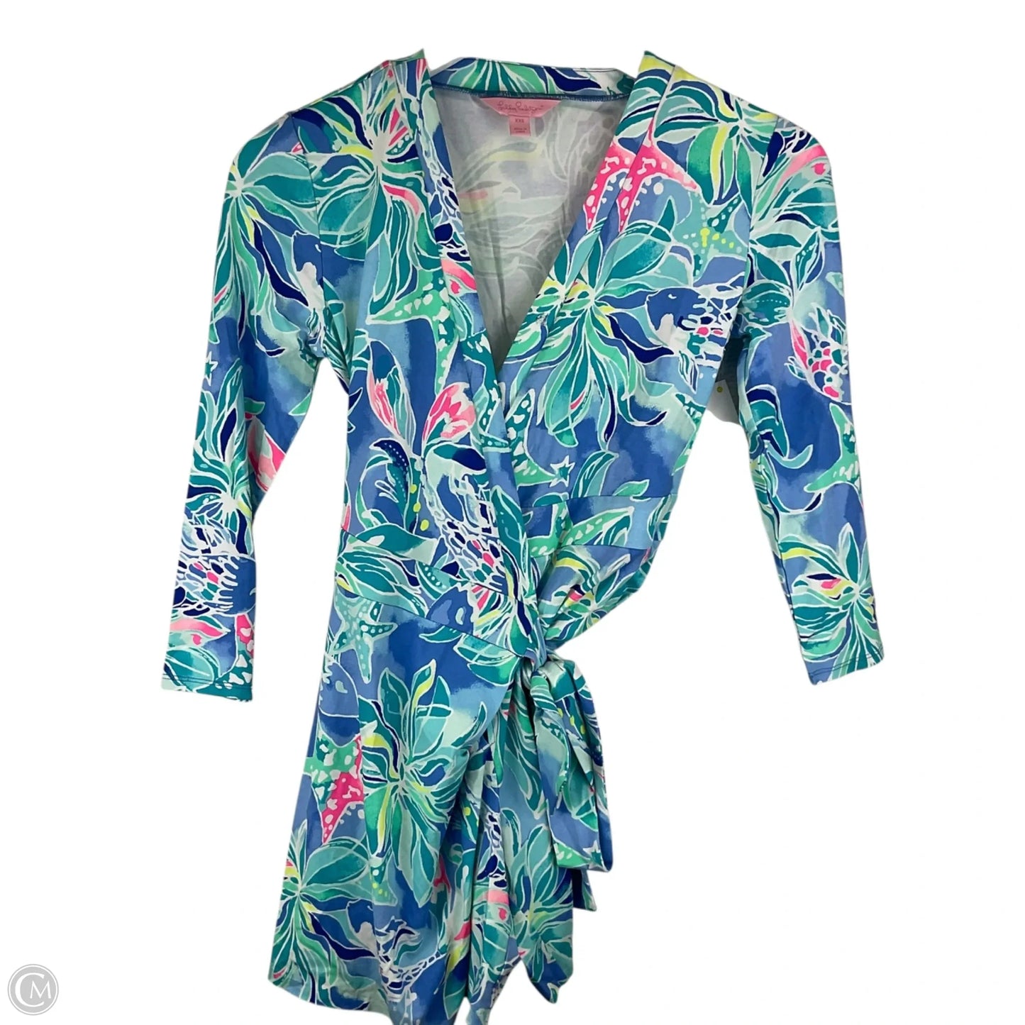 Dress Designer By Lilly Pulitzer In Blue, Size: Xs