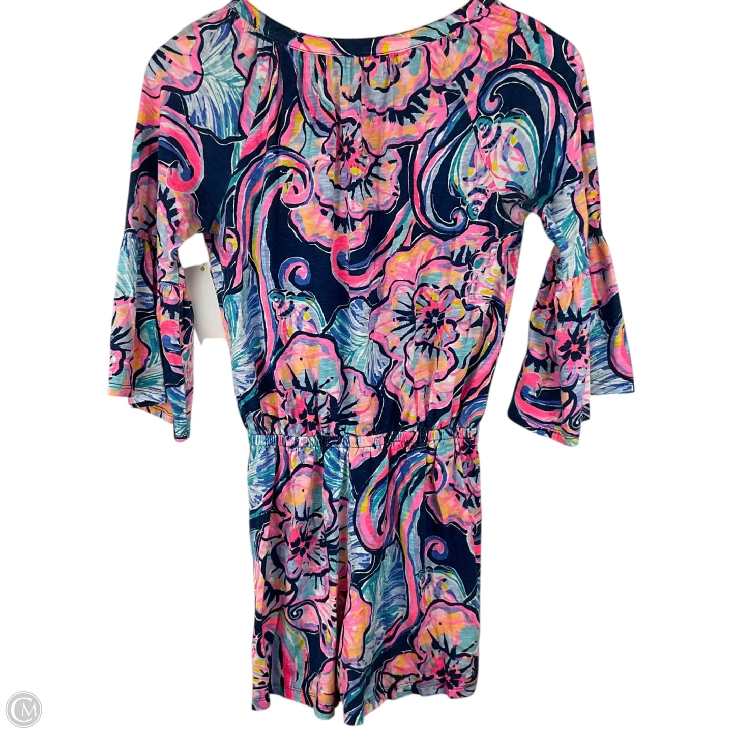 Romper Designer By Lilly Pulitzer In Blue, Size: Xxs