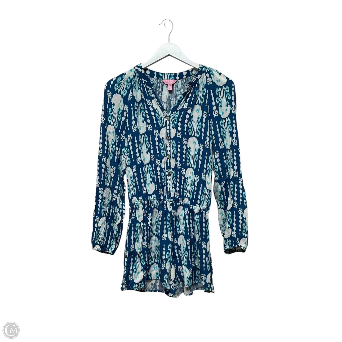 Dress Designer By Lilly Pulitzer In Blue, Size: Xxs