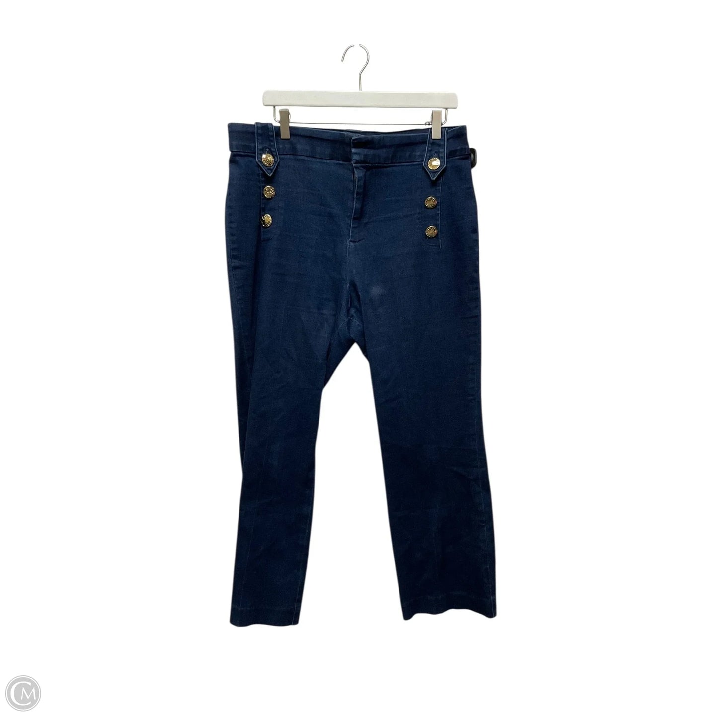 Jeans Designer By Lilly Pulitzer In Blue Denim, Size: 16