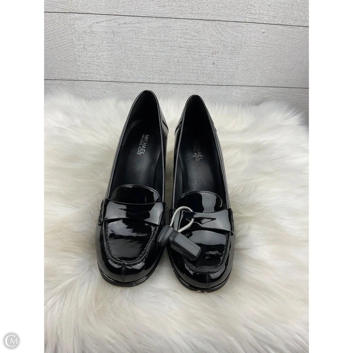 Shoes Heels Block By Michael By Michael Kors In Black, Size: 6