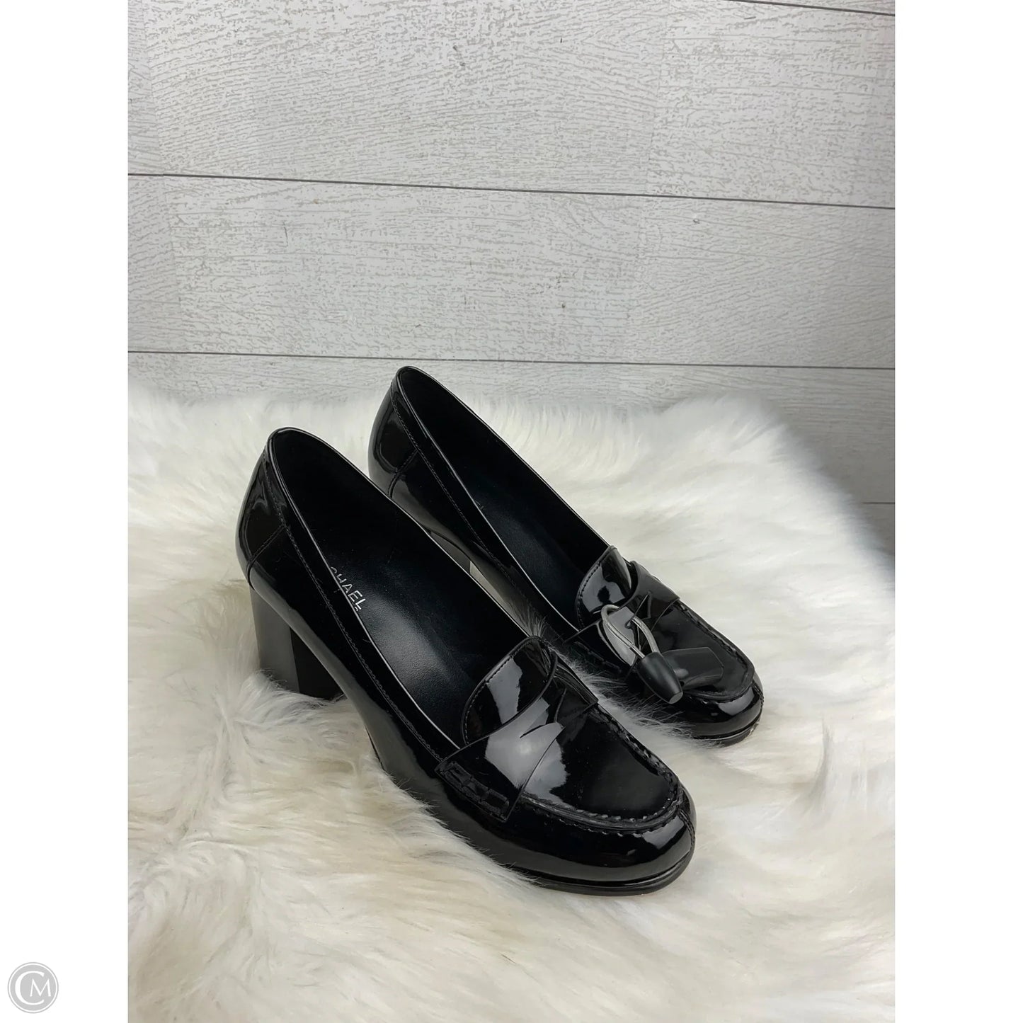 Shoes Heels Block By Michael By Michael Kors In Black, Size: 6