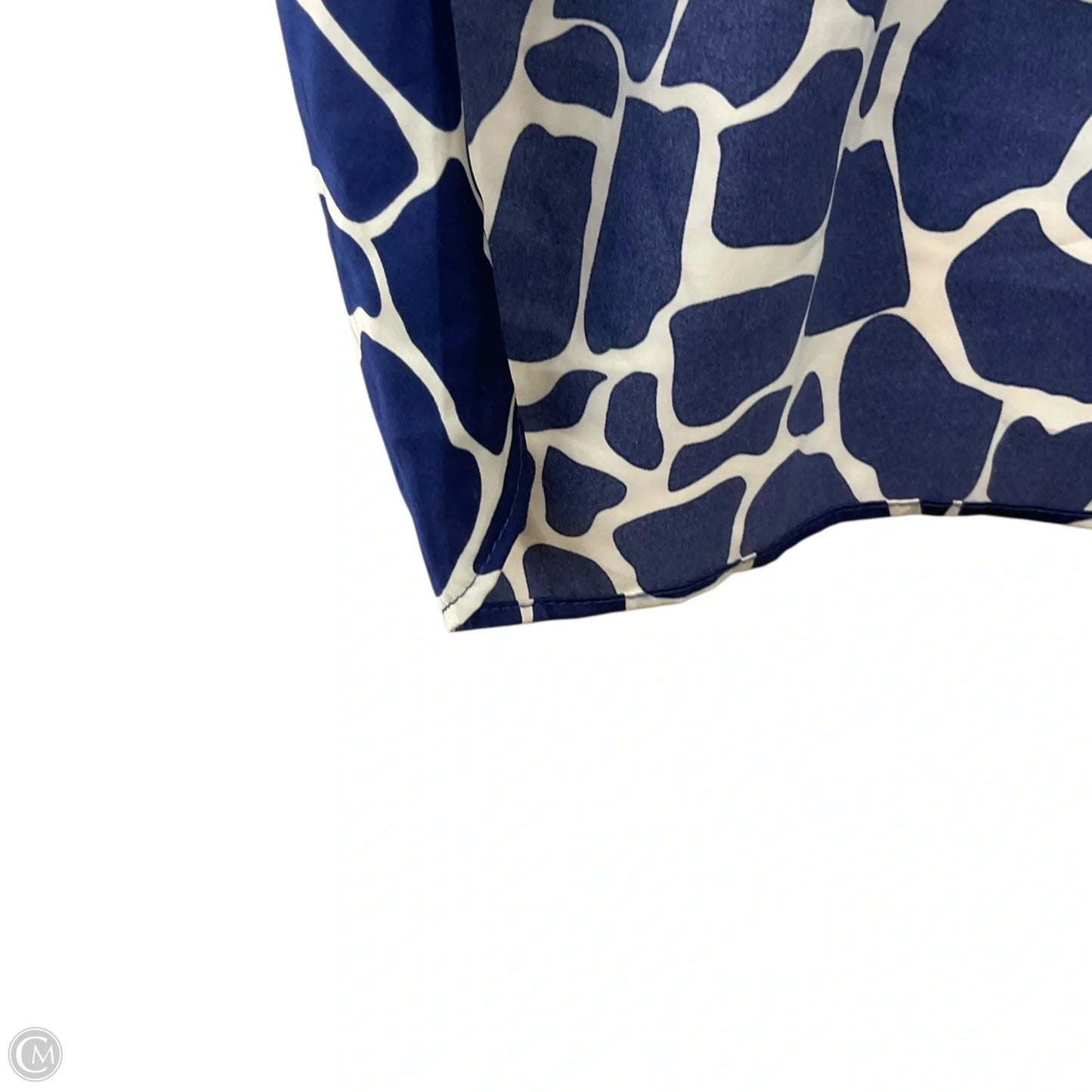 Top Short Sleeve By Umgee In Blue, Size: L