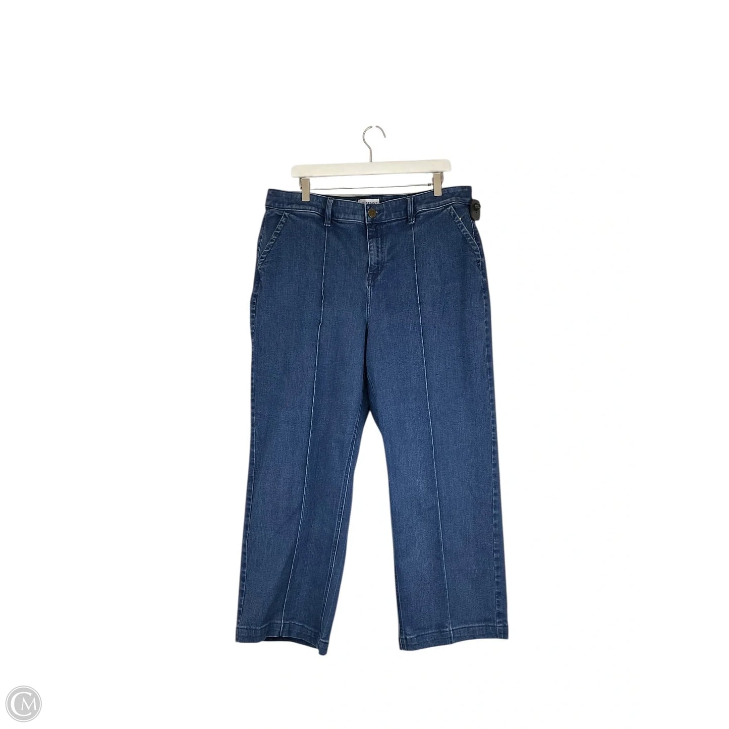 Jeans Boot Cut By Lane Bryant In Blue Denim, Size: 18