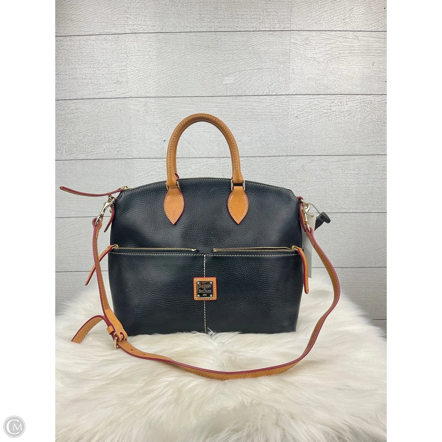 Handbag Designer By Dooney And Bourke, Size: Medium