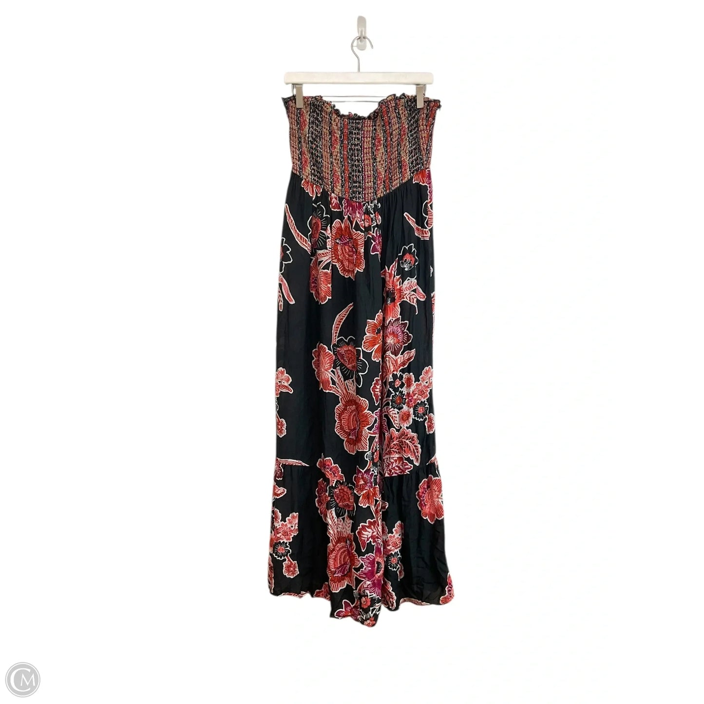 Dress Casual Maxi By Anthropologie In Floral Print, Size: S