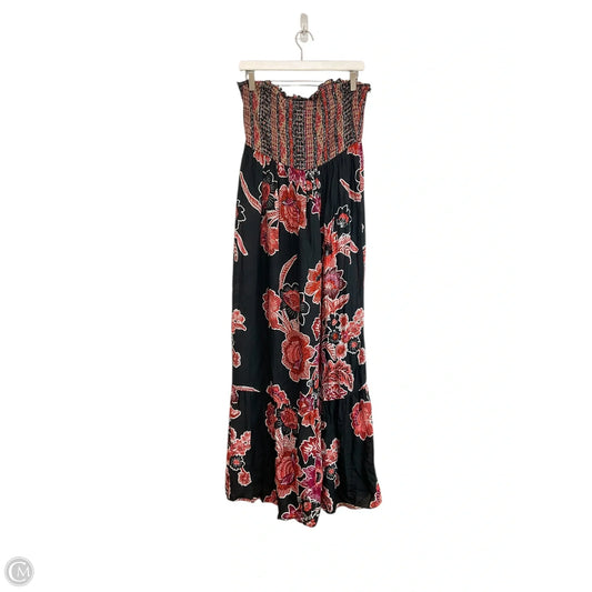 Dress Casual Maxi By Anthropologie In Floral Print, Size: S