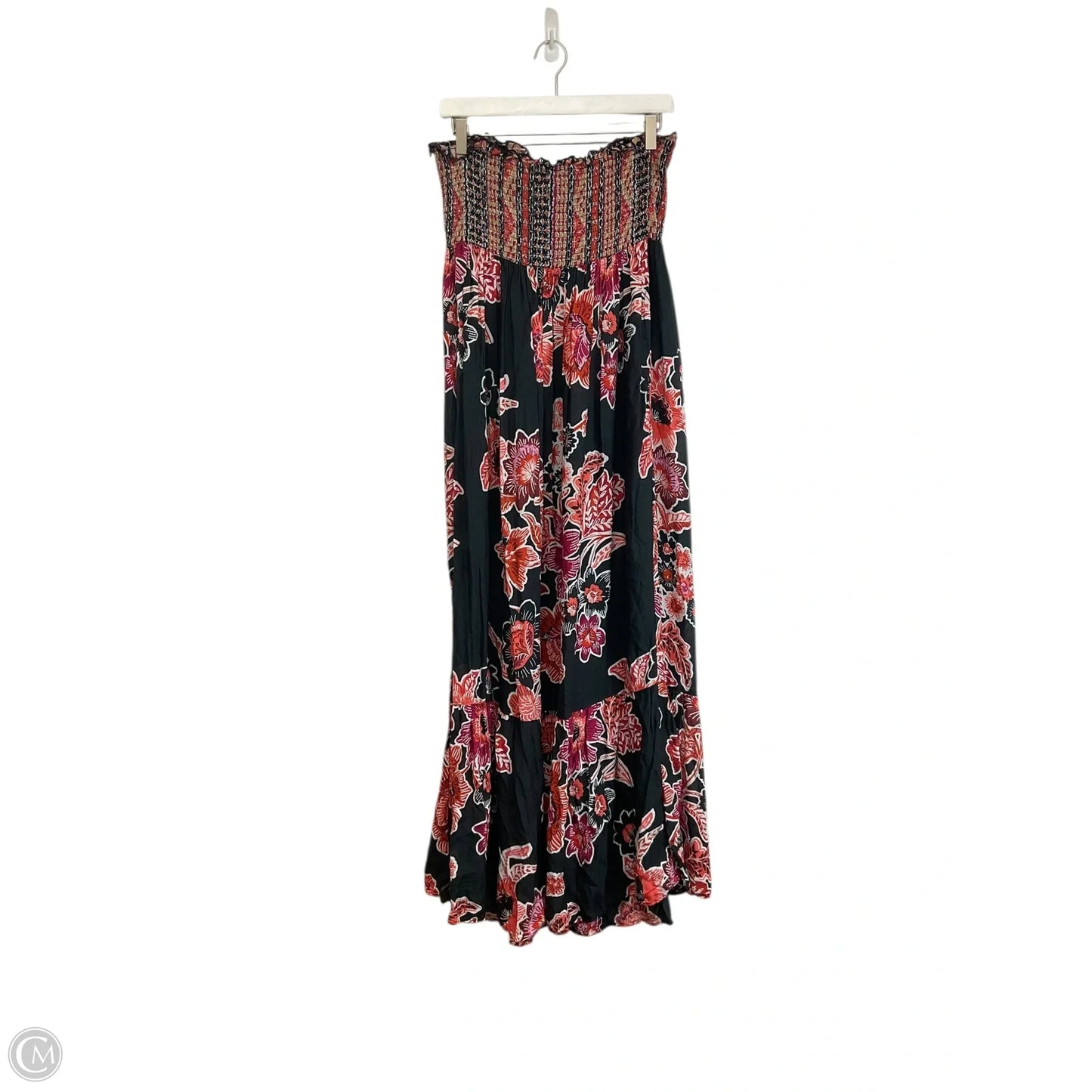 Dress Casual Maxi By Anthropologie In Floral Print, Size: S