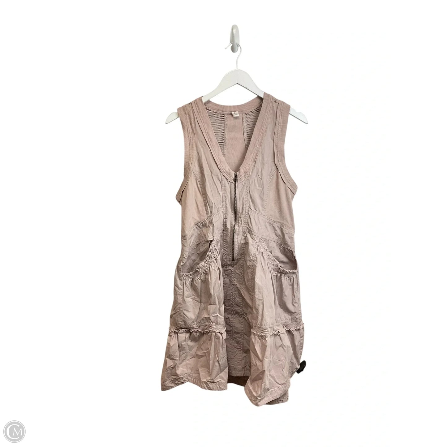 Dress Casual Midi By Daily Practice By Anthropologie In Pink, Size: S