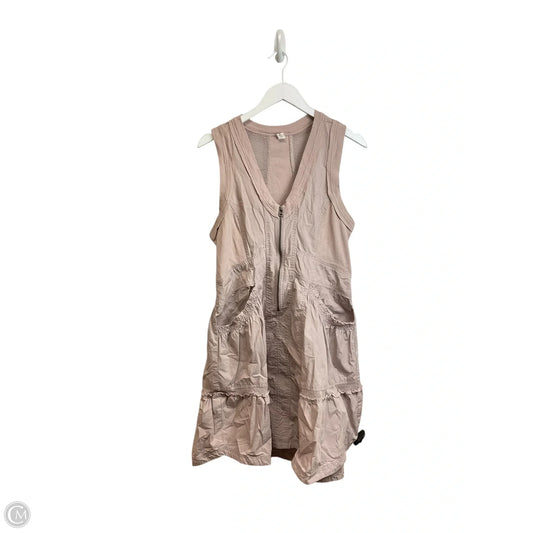 Dress Casual Midi By Daily Practice By Anthropologie In Pink, Size: S