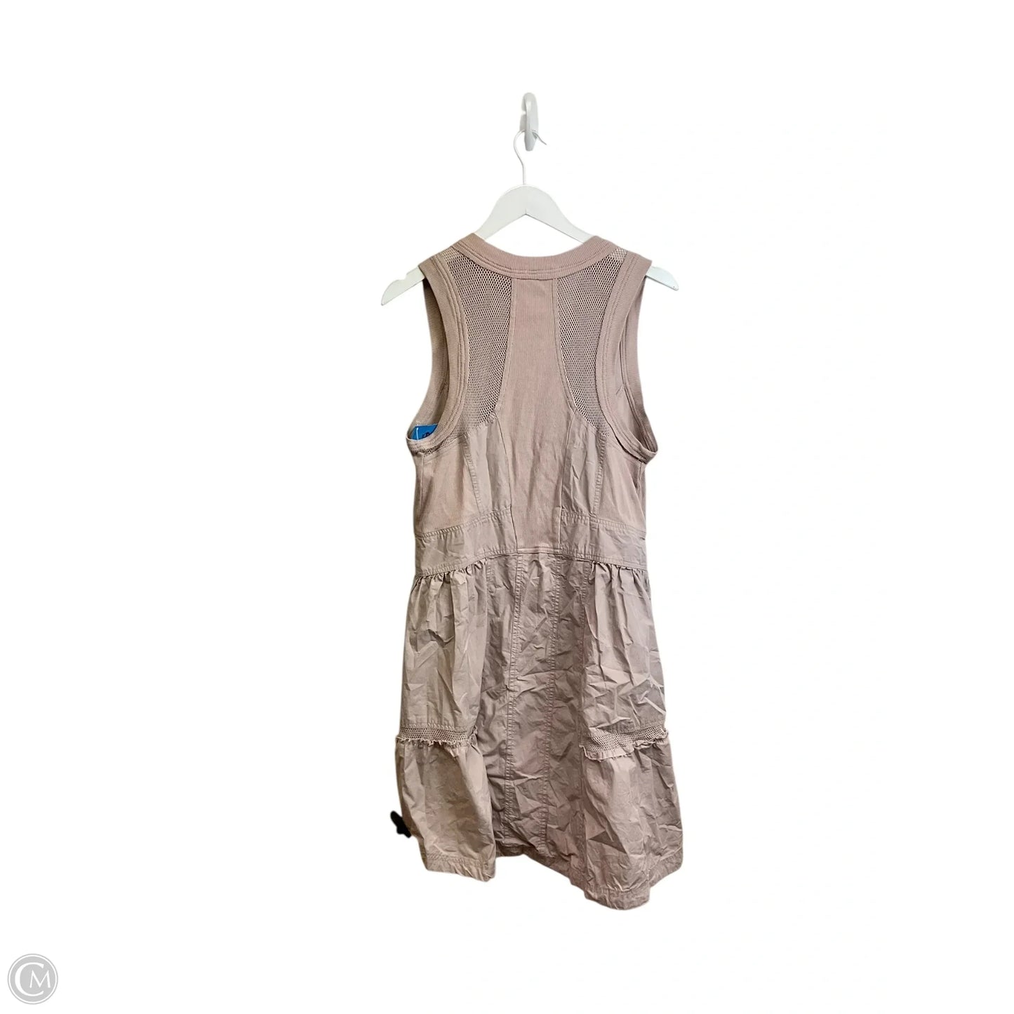 Dress Casual Midi By Daily Practice By Anthropologie In Pink, Size: S