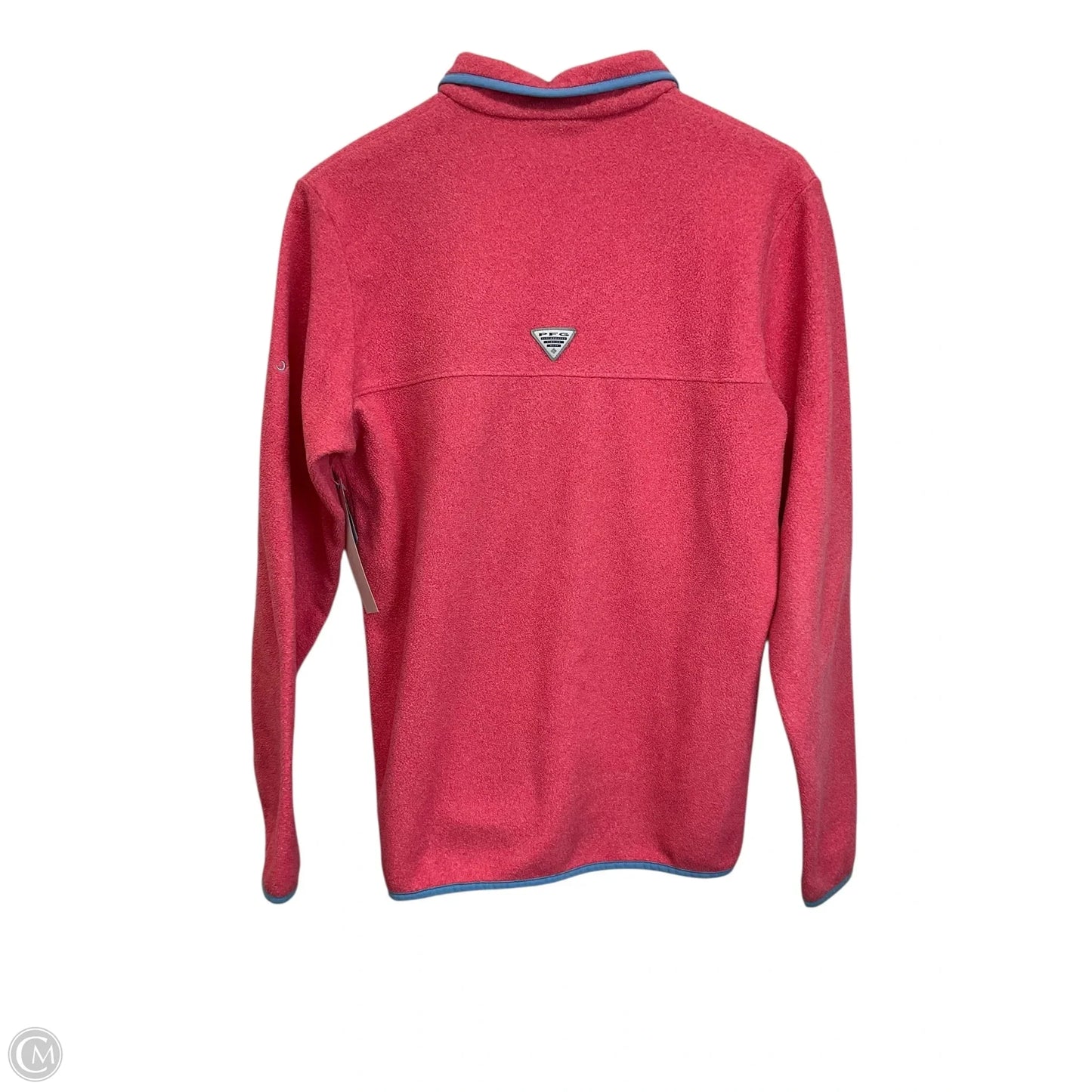 Jacket Fleece By Columbia In Pink, Size: L