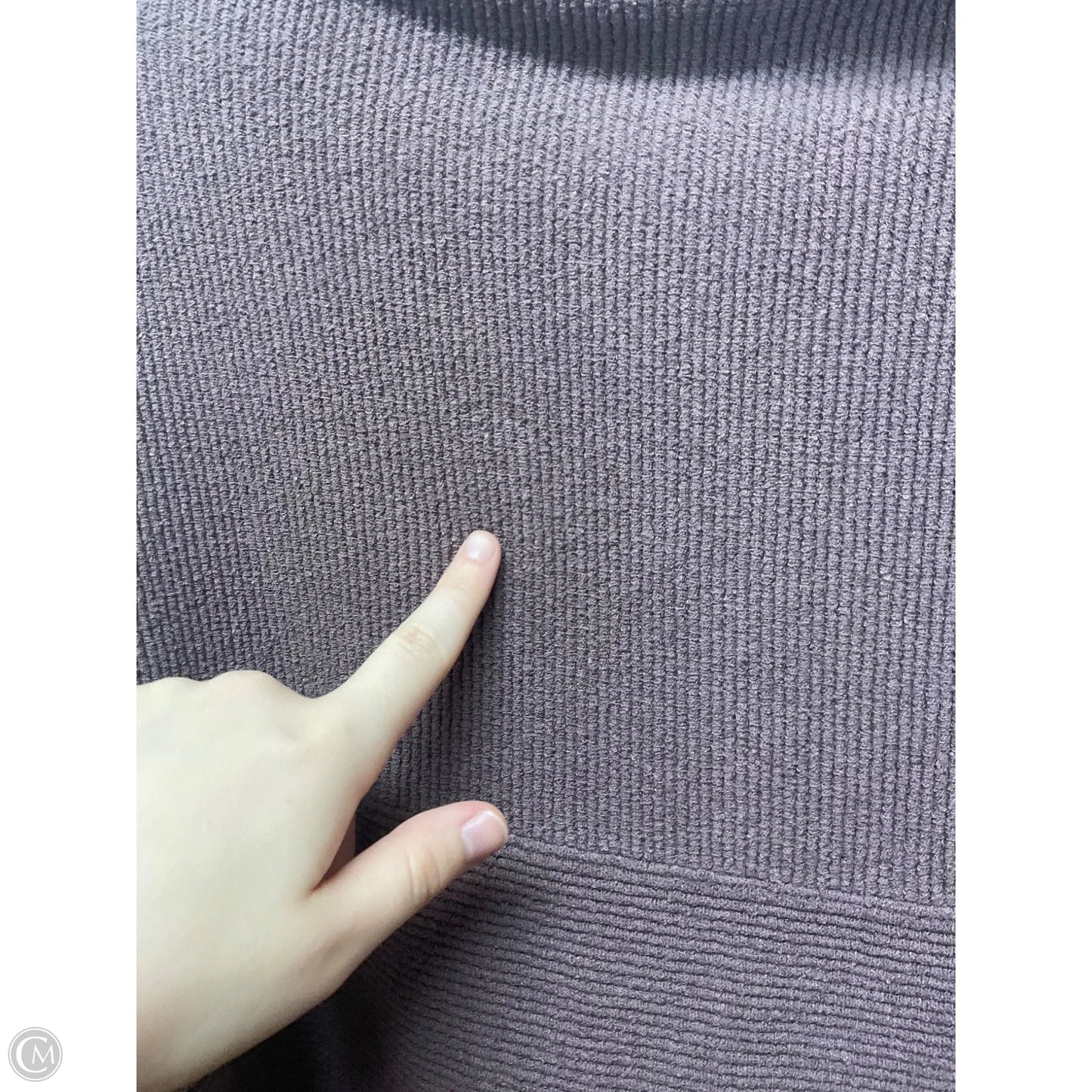 Sweater By Free People In Purple, Size: S