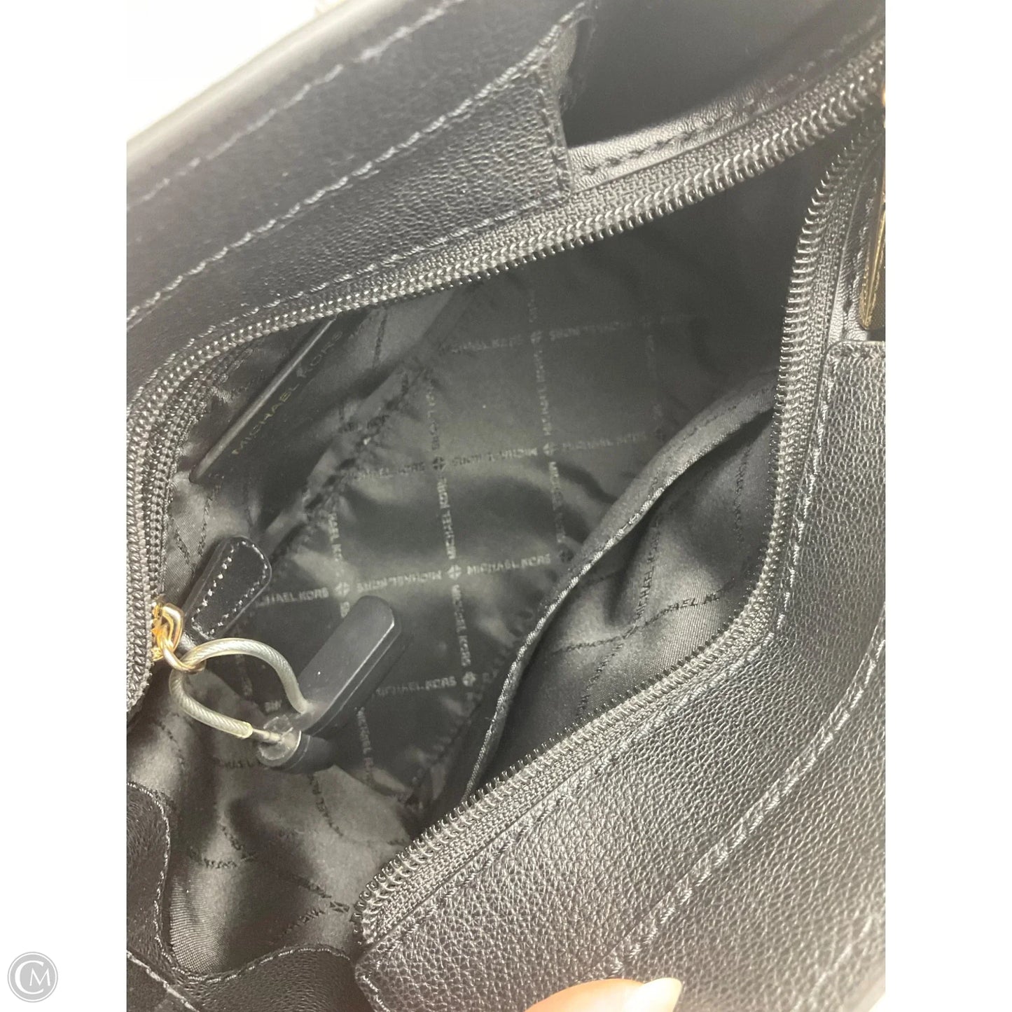 Handbag Designer By Michael Kors, Size: Small