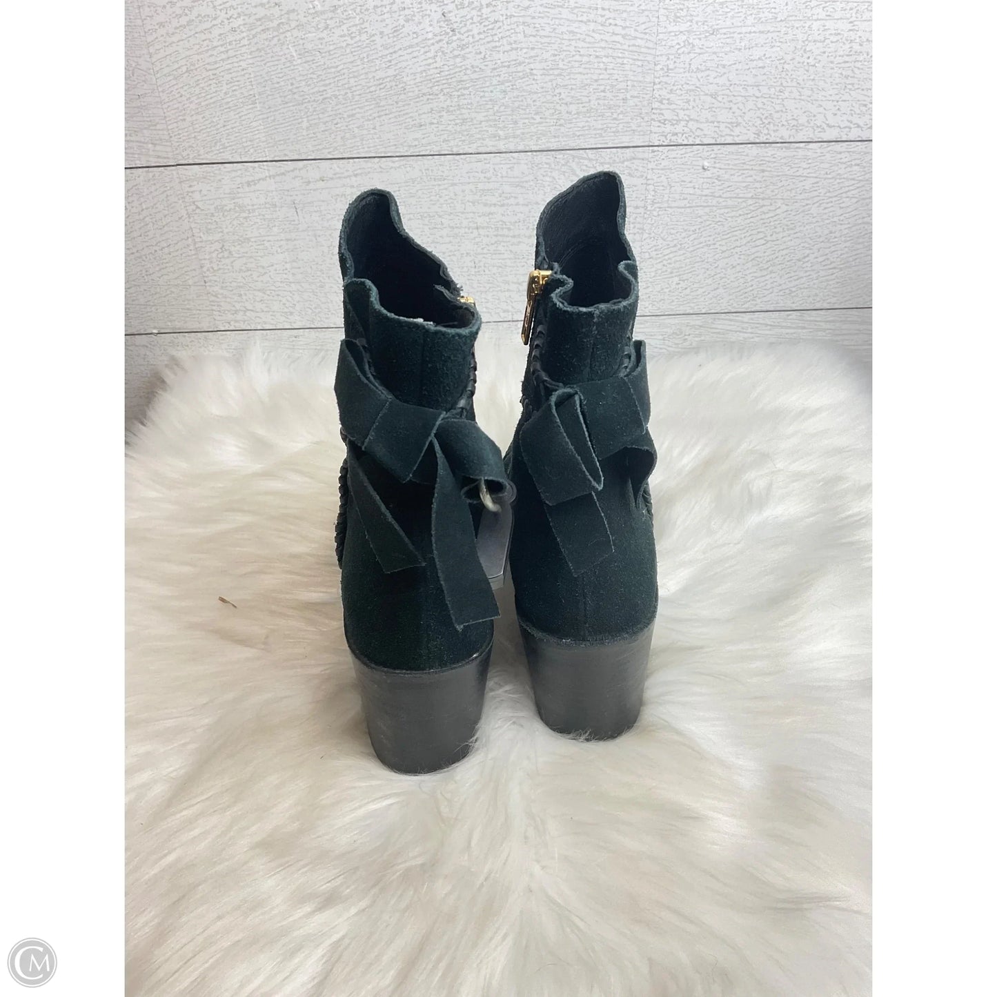 Boots Designer By Ugg In Black, Size: 9