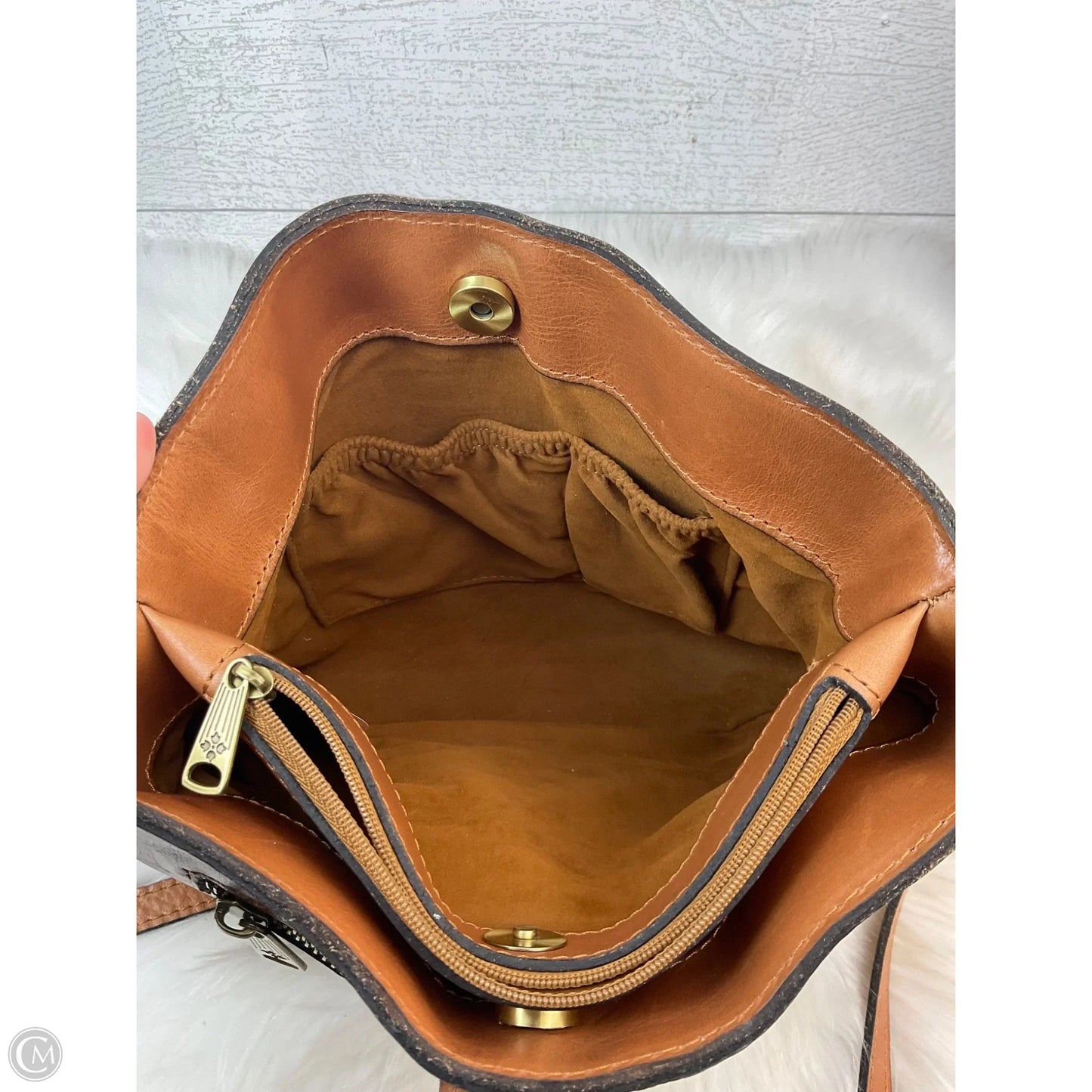 Crossbody Designer By Patricia Nash, Size: Small