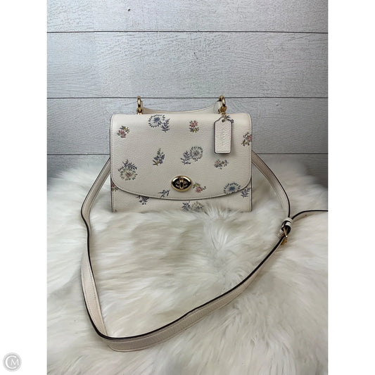 Crossbody Designer By Coach, Size: Medium