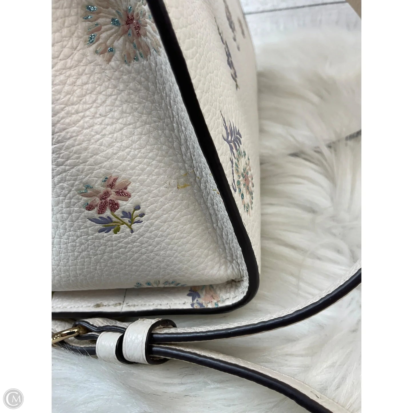 Crossbody Designer By Coach, Size: Medium