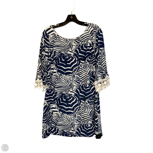Dress Designer By Lilly Pulitzer In Blue, Size: S