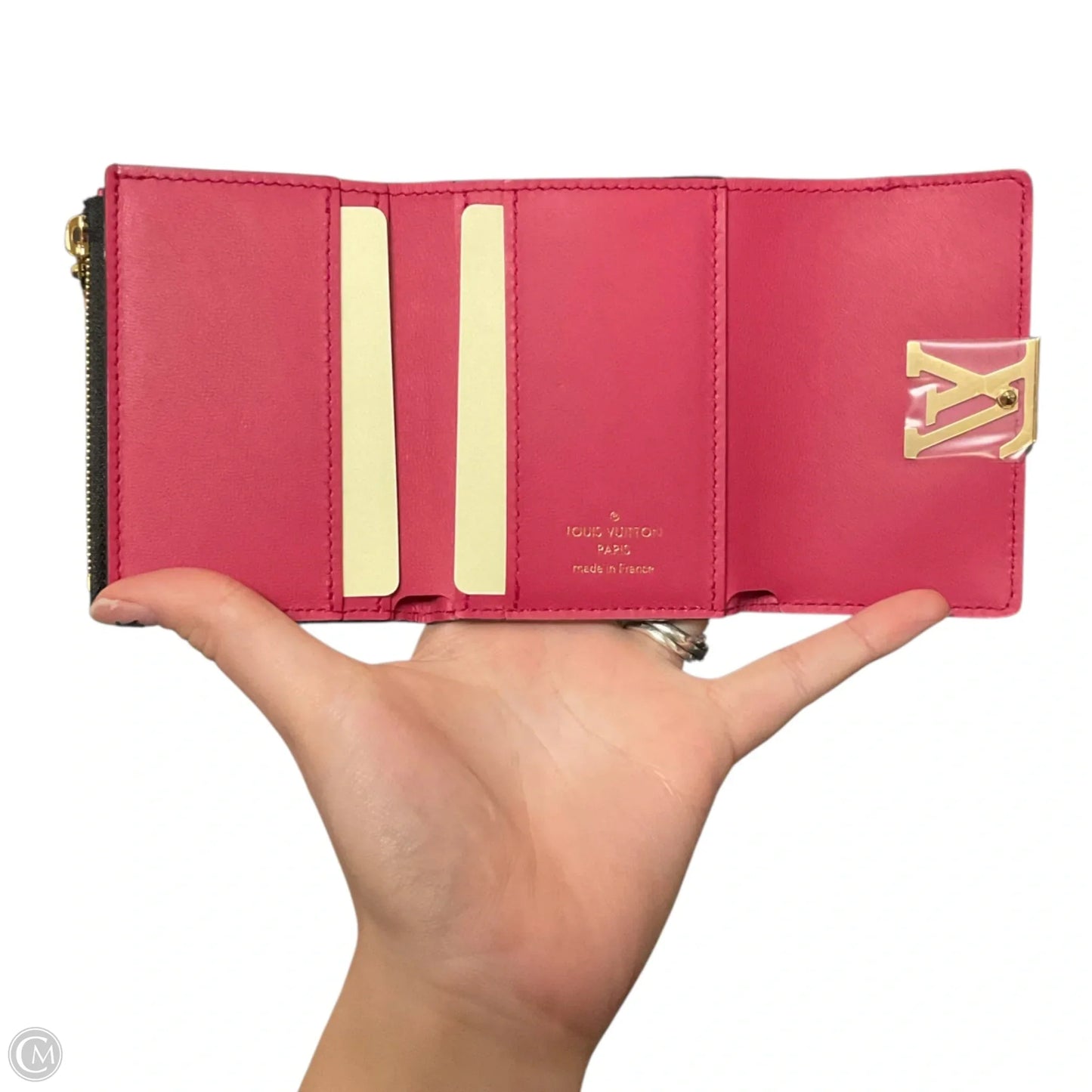 Wallet Luxury Designer By Louis Vuitton, Size: Small