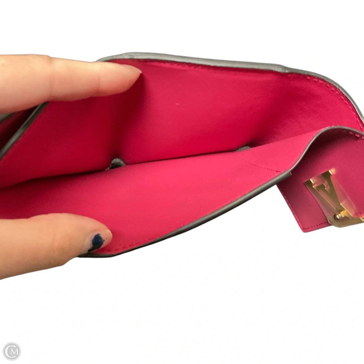 Wallet Luxury Designer By Louis Vuitton, Size: Small