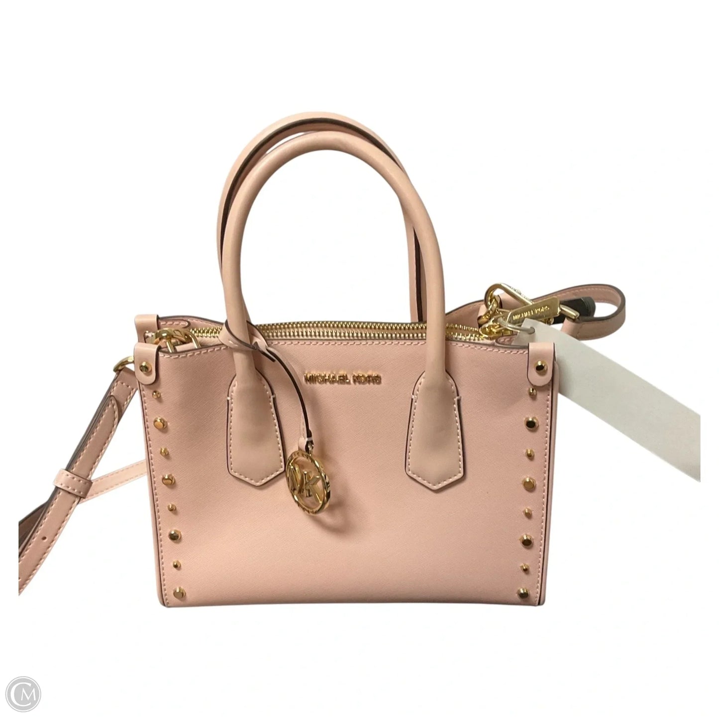 Crossbody Designer By Michael Kors, Size: Medium