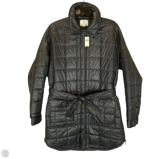 Coat Puffer & Quilted By Aerie In Black, Size: M