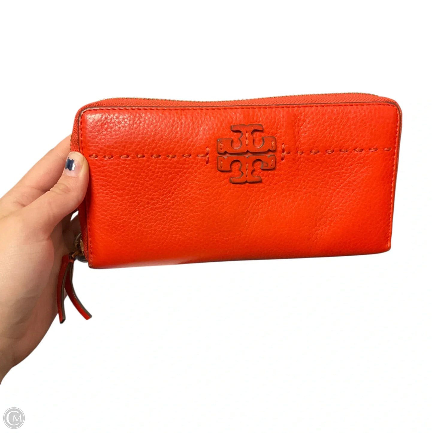 Wallet Designer By Tory Burch, Size: Medium